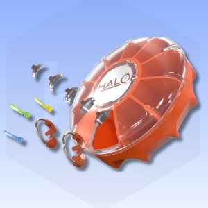 HALO sistema de matriz seccional