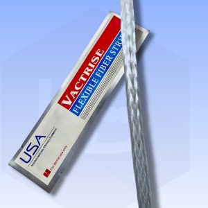 Fibra de vidrio trenzada
