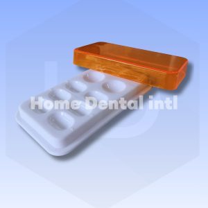 Caja dispensadora con protección UV